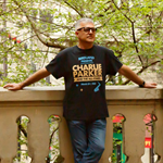 Charlie Parker at Birdland T-Shirt - Lightweight Vintage Style