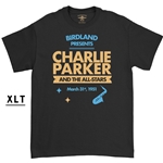 XLT Charlie Parker Birdland Vintage Concert T-Shirt - Men's Big & Tall