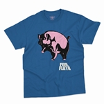 Pink Floyd Algie Pig T-Shirt - Classic Heavy Cotton