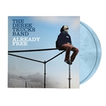 LOW STOCK -- Derek Trucks Band - Already Free (Numbered, Limited Edition, Double-LP Blue Swirl Vinyl, Gatefold LP Jacket, 180 Gram)