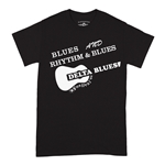 Small Batch Ltd Edition Delta Blues Fest 1984 Reissue T-Shirt - Classic Heavy Cotton
