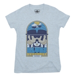 The Blues Brothers Stained Glass Ladies T Shirt - Relaxed Fit