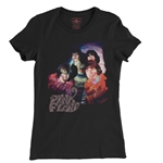 Pink Floyd UFO Club Ladies T Shirt - Relaxed Fit