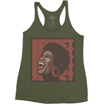 Aretha Respect Hoops Racerback Tank - Women's