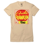 The Aretha Franklin Revue Ladies T Shirt - Relaxed Fit