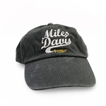 Miles Davis Trumpet Unstructured Hat - Grey