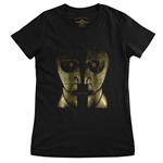 Pink Floyd Black Division Bell Ladies T Shirt - Relaxed Fit