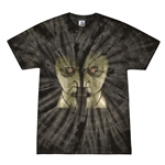 Ltd. Edition Pink Floyd Black Division Bell Tie-Dye T-Shirt - Division Black