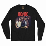 AC/DC Highway To Hell Album Cover Long Sleeve T-Shirt