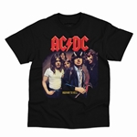 XLT AC/DC Highway To Hell Album Cover  T-Shirt - Men's Big & Tall