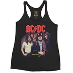 AC/DC Highway To Hell Album Cover Album Cover Racerback Tank - Women's