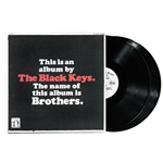 The Black Keys - Brothers Vinyl Record (New, Limited Deluxe Anniversary Edition, 2-Disc, Gatefold, LP Jacket, Remastered)