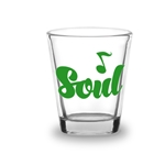 Soul Music Shot Glass