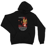 Jimi Hendrix Burning Guitar Pullover Jacket