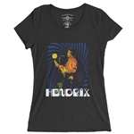 Jimi Hendrix Fillmore Ladies T Shirt - Relaxed Fit