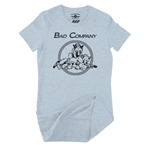 Bad Co Run With The Pack Ladies T Shirt - Relaxed Fit