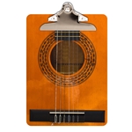 Acoustic Guitar Clipboard