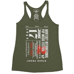 Monterey Pop Festival Ticket Racerback Tank - Women's