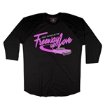 Aretha Franklin Freeway of Love Baseball T-Shirt