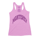 "Monterey" Pop Fest Racerback Tank - Women's