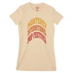 Monterey Pop Festival Red Hombre Ladies T Shirt - Relaxed Fit