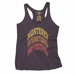 Monterey Pop Festival Red Ombre Racerback Tank - Women's