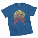 Monterey Pop Festival Red Ombre T-Shirt - Classic Heavy Cotton