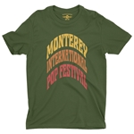 Monterey Pop Festival Red Hombre T-Shirt - Lightweight Vintage Style