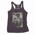 Professor Longhair Jazzfest Photo Racerback Tank - Women's