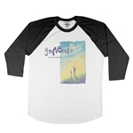 Genesis We Can't Dance Album Cover Baseball T-Shirt