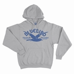 Bluebird Records Logo Pullover