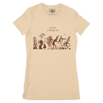 Genesis Trick of the Tail Ladies T Shirt - Relaxed Fit