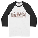 Genesis Trick of the Tail Baseball T-Shirt