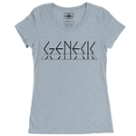 Genesis Lamb Logo Ladies T Shirt - Relaxed Fit