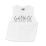 Genesis Lamb Logo Racerback Crop Top - Women's