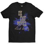 Lead Belly In The Pines T-Shirt - Lightweight Vintage Style