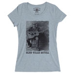 Blind Willie McTell Ladies T Shirt - Relaxed Fit