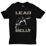 Lead Belly Graphic T-Shirt - Lightweight Vintage Style