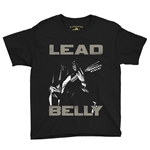 Lead Belly Graphic Youth T-Shirt - Lightweight Vintage Children & Toddlers