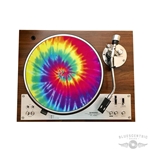 Tie Dye Turntable Slip Mat