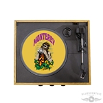 Graphic Colorful Monterey Pop Festival Vinyl Record Turntable Slip Mat