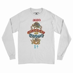 Small Batch Ltd. Edition Cheech & Chong Debut 50th Long Sleeve T-Shirt