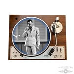 Graphic Miles Davis Turntable Slip Mat