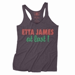 Etta James At Last Racerback Tank - Women's