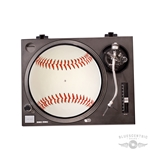 Graphic Baseball Turntable Slip Mat