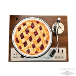 Cherry Pie Graphic Turntable Slip Mat