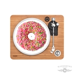 Graphic Homer Donut Turntable Slip Mat