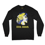 Graphic Etta James Long Sleeve T-Shirt