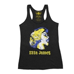 Vintage Grain Etta James Racerback Tank - Women's