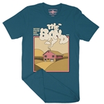 The Band Smokey Big Pink T-Shirt - Lightweight Vintage Style